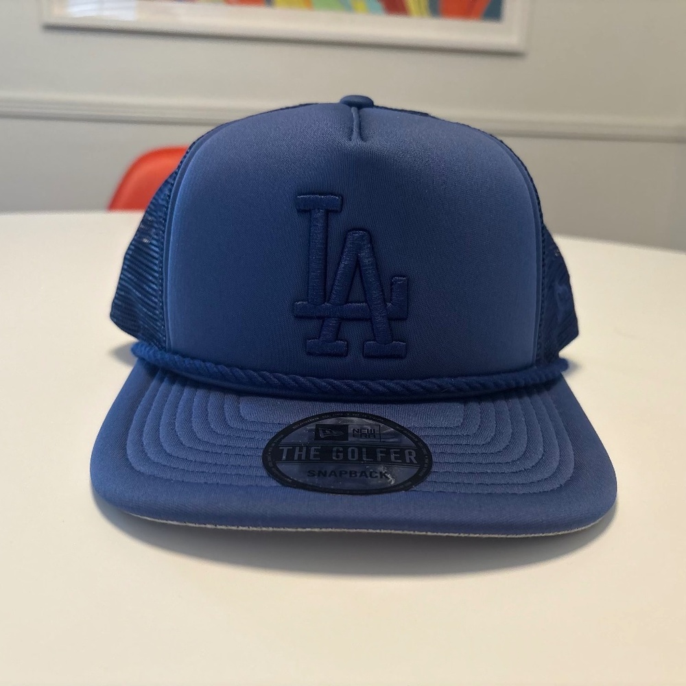 NEW ERA - LA DODGERS "GOLFER" SNAP BACK HAT